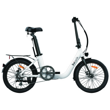 【小米】Baicycle U20 20吋6段變速電動腳踏車